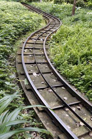 Train railの写真素材