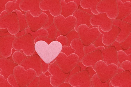 Heart shape blocksの写真素材
