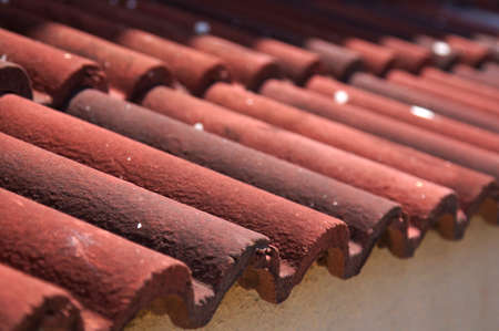 Red tiles