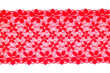 Red lace