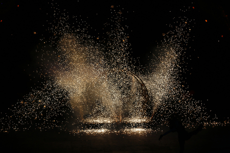 Fireworksの写真素材