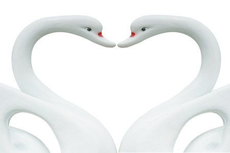 Love shapeの写真素材
