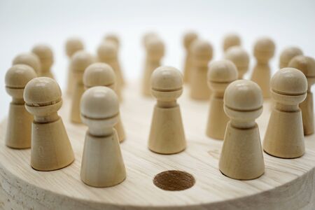 Memory chess stick