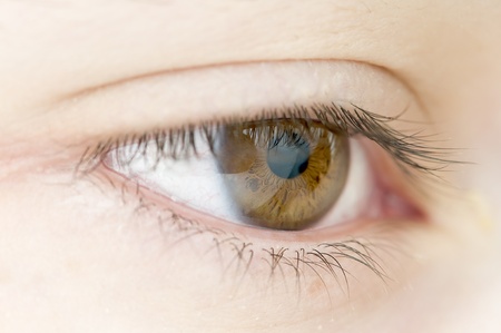 hazel eyes