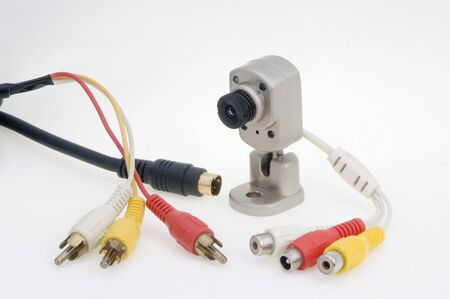 cctv security cams.の写真素材