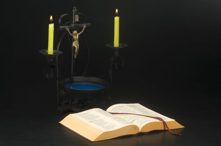 open bible