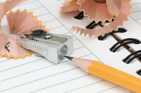 pencilの写真素材