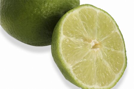Melon in white background