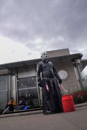 Zombie Portrait in Close-upのeditorial素材