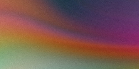 Colorful gradient background isolated on white backgroundの写真素材