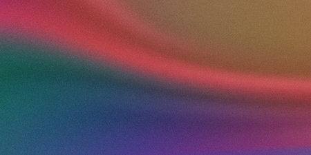 Abstract gradient colors, isolated on white background