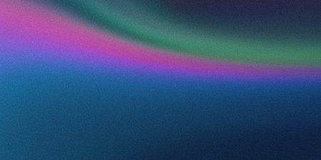 Aurora borealis isolated on white backgroundの写真素材