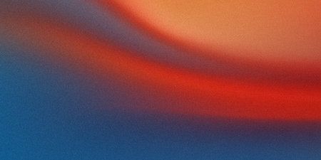 Abstract sunset sky isolated on white background