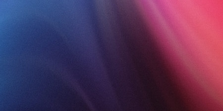 abstract background with smooth lines in blue, pink and purple colors