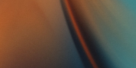 abstract background with diagonal lines in orange and blue colors for design