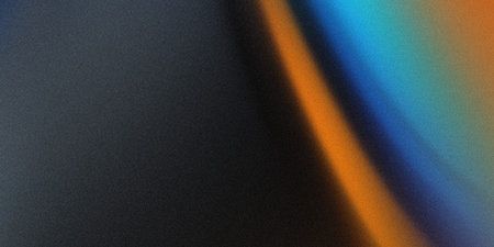 abstract color background with some smooth lines in it and a gradient