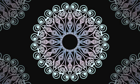 Mandala design. Mandala pattern background design. This mandala is Print-Ready File
â 100% color changeable, re-sizable
â 100% Vector Format
â High-Qualityのイラスト素材