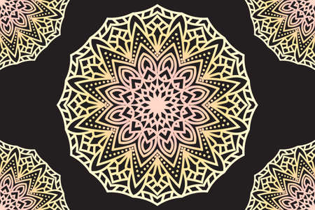 Mandala design. Mandala pattern background design. This mandala is Print-Ready File
â 100% color changeable, re-sizable
â 100% Vector Format
â High-Qualityのイラスト素材