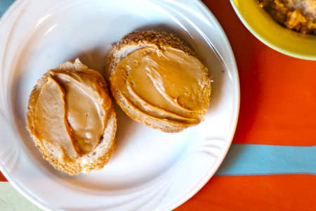 peanut butter sandwiches 