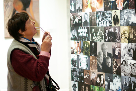 RUSSIAN MUSEUM, St. Petersburg, the exhibition Portrait of a Family, September 2014