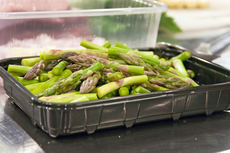 asparagusの写真素材