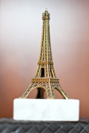 Souvenir Eiffel Towerの写真素材