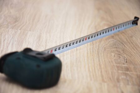 building a roulette table on the wooden floor