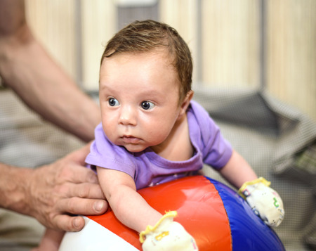 newborn babyの写真素材