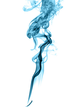 Abstract colored smoke on a light backgroundの写真素材