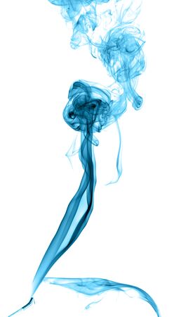 Abstract colored smoke on a light backgroundの写真素材
