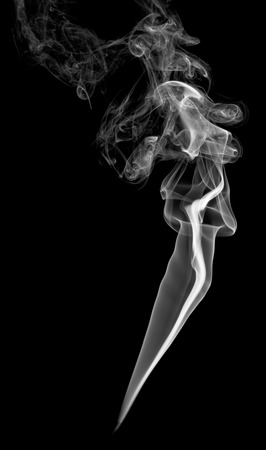 Abstract light smoke on a dark backgroundの写真素材