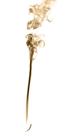 Abstract colored smoke on a light backgroundの写真素材