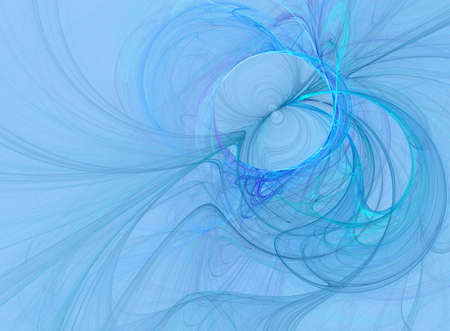 Abstract futuristic background. Fractal of bright colors.の写真素材