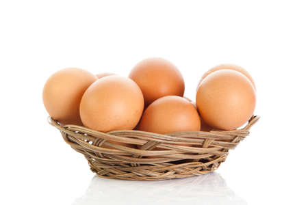 eggs isolatedon white background