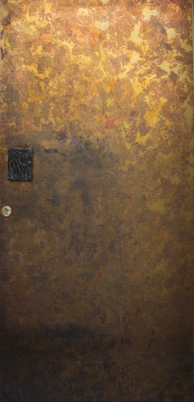 Old doorの写真素材