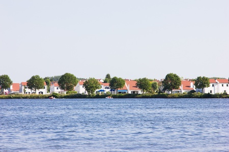 river in holland hollidayの写真素材