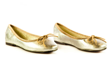 shoes on white backgroundの写真素材
