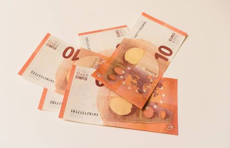 euro money ten currency business object