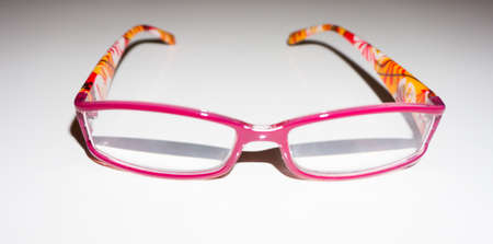 fashionable modern  glassesの写真素材