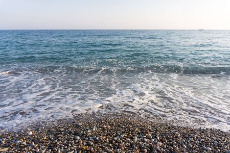 sea water shore coastの写真素材