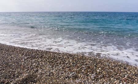 coast of Mediterranean seaの写真素材