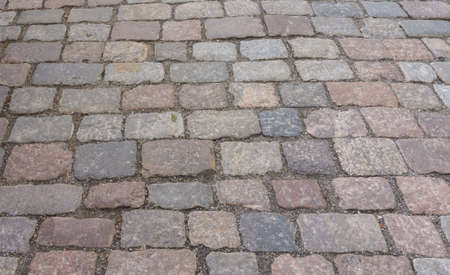 background texture of stone wall. pavementの写真素材
