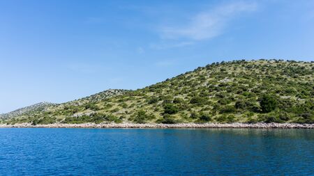 The Adriatic sea view. beautiful imageの写真素材