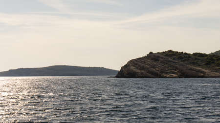 The Adriatic sea view. beautiful imageの写真素材