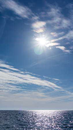The Adriatic sea view. beautiful imageの写真素材