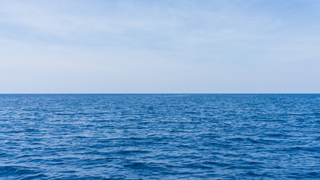The Adriatic sea view. beautiful imageの写真素材