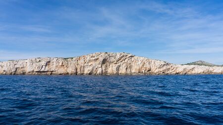 The Adriatic sea view. beautiful imageの写真素材