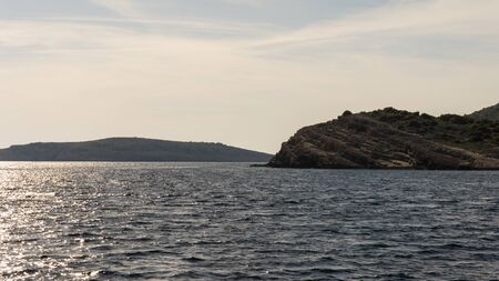 The Adriatic sea view. beautiful imageの写真素材