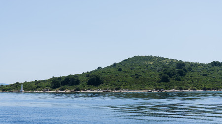 The Adriatic sea view. beautiful imageの写真素材