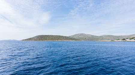 The Adriatic sea view. beautiful imageの写真素材